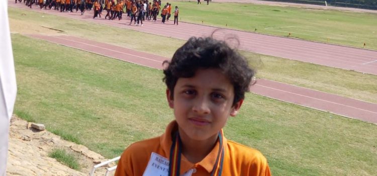 The Budding Athlete – Rawaha Siddiqui