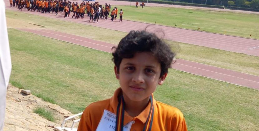 The Budding Athlete – Rawaha Siddiqui