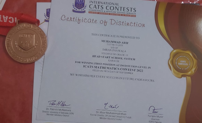 Mathematical Genius – Arif Panawala