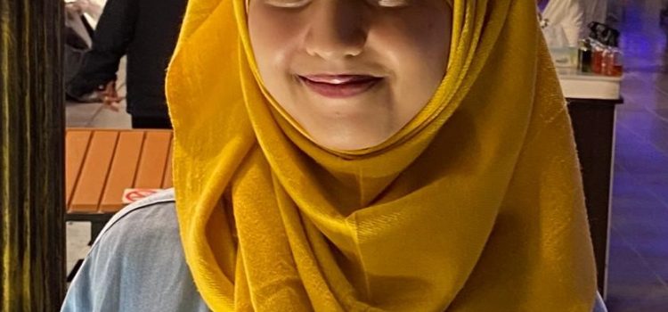 Literary Enthusiast & a Published Author – Rida Zehra Jafri