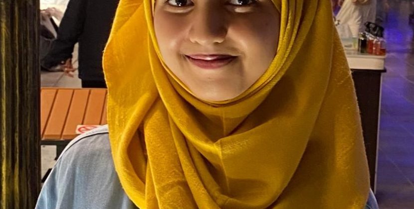 Literary Enthusiast & a Published Author – Rida Zehra Jafri