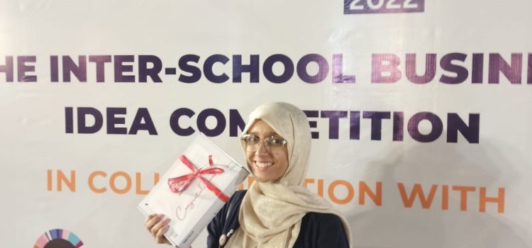 Entrepreneur in The Making Ayesha Siddiqui