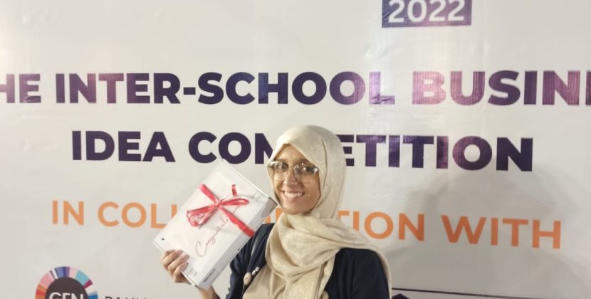 Entrepreneur in The Making Ayesha Siddiqui