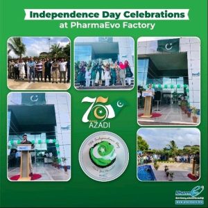 14th Aug Celebration at Factory