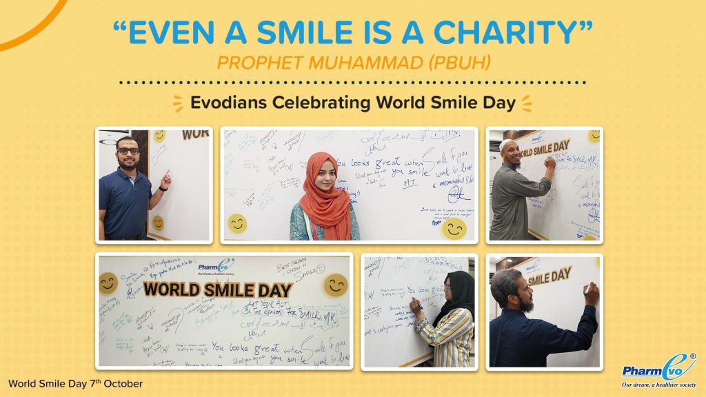 world smile day