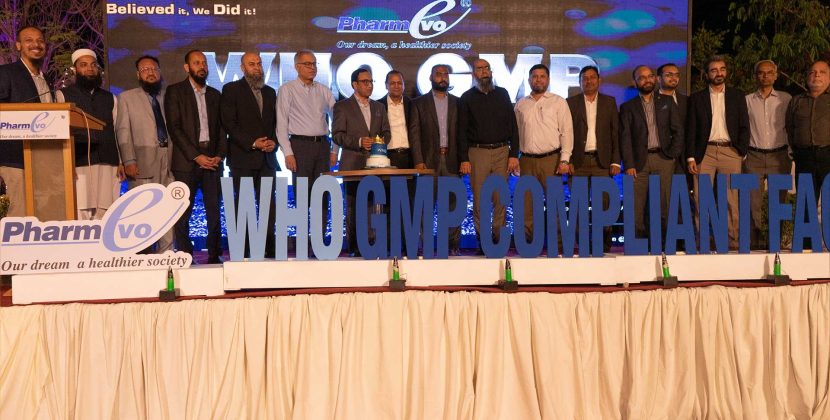 <strong>PharmEvo Created History with a WHO Prequalification</strong>