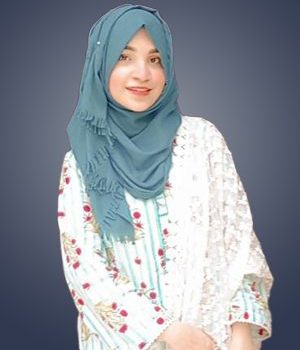 Ayesha Saleem: Position Holder in Pharm D at the University of Karachi