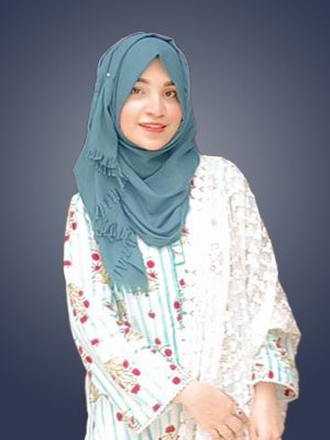 Ayesha Saleem: Position Holder in Pharm D at the University of Karachi