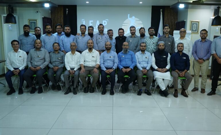  L.E.A.P (Learn. Engage. Apply. Perform)